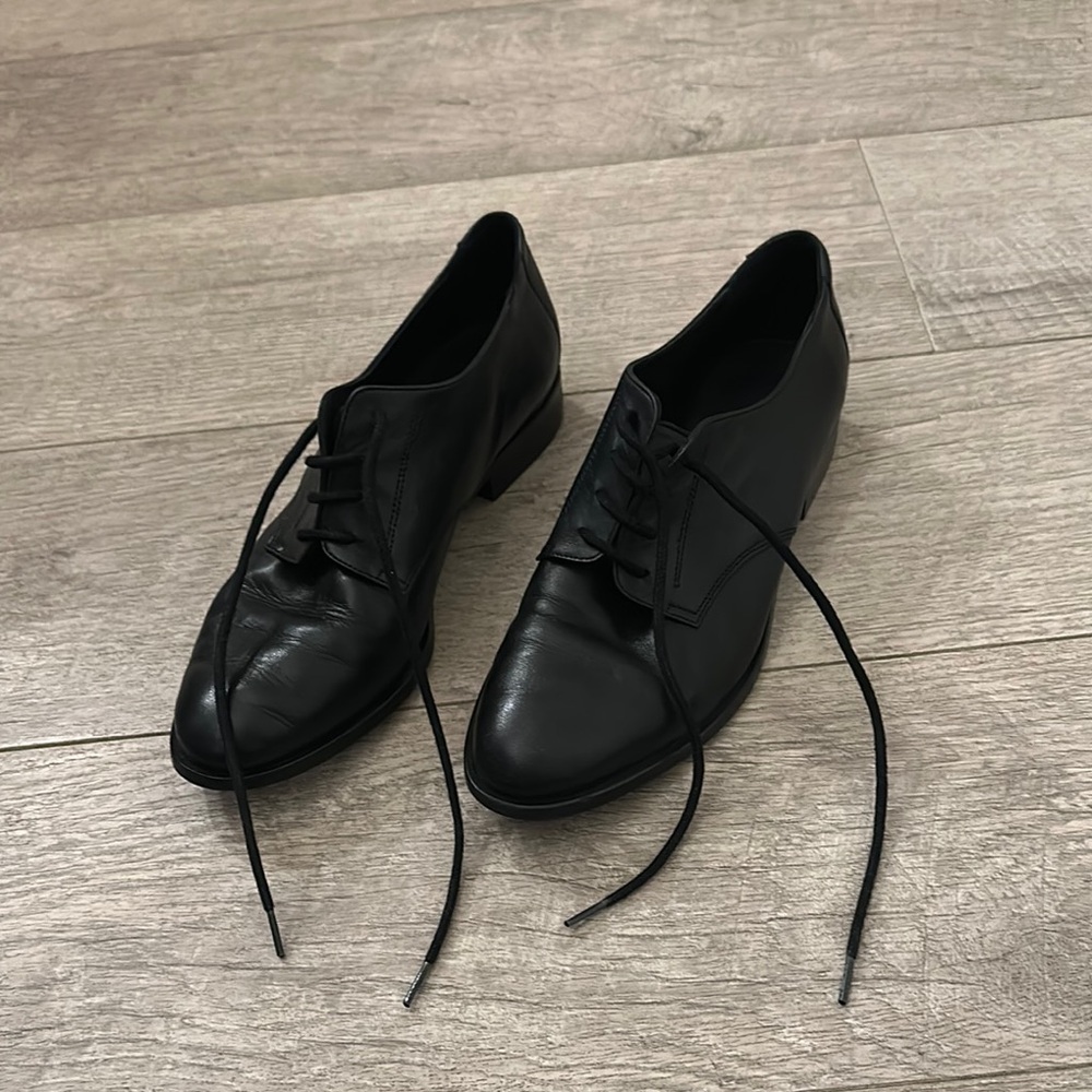 Classic Black Minelli Women’s Dress Shoes